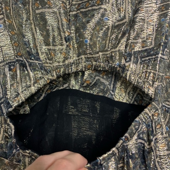 Isabel Marant pour H&M metallic dress size 2 - Picture 4 of 9